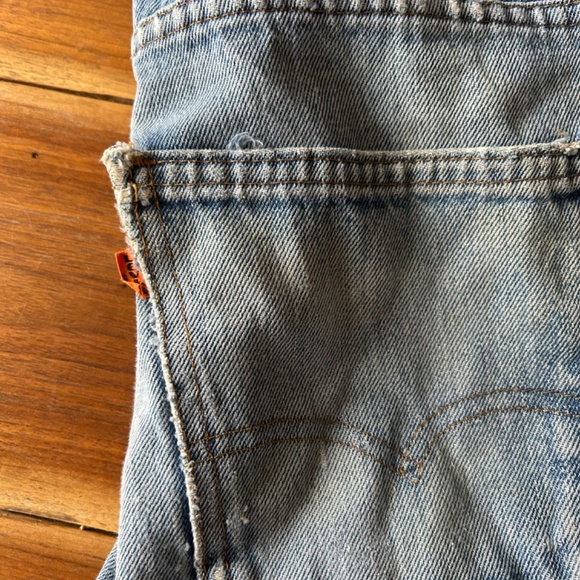 Vintage destructed Levi’s - Picture 2 of 3
